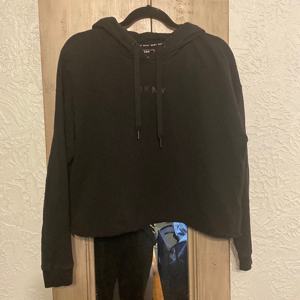DKNY Black Sweatshirt